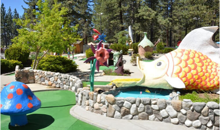 Magic Carpet Golf